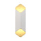 Ako LED Wall Sconce  option Matte White / Gold