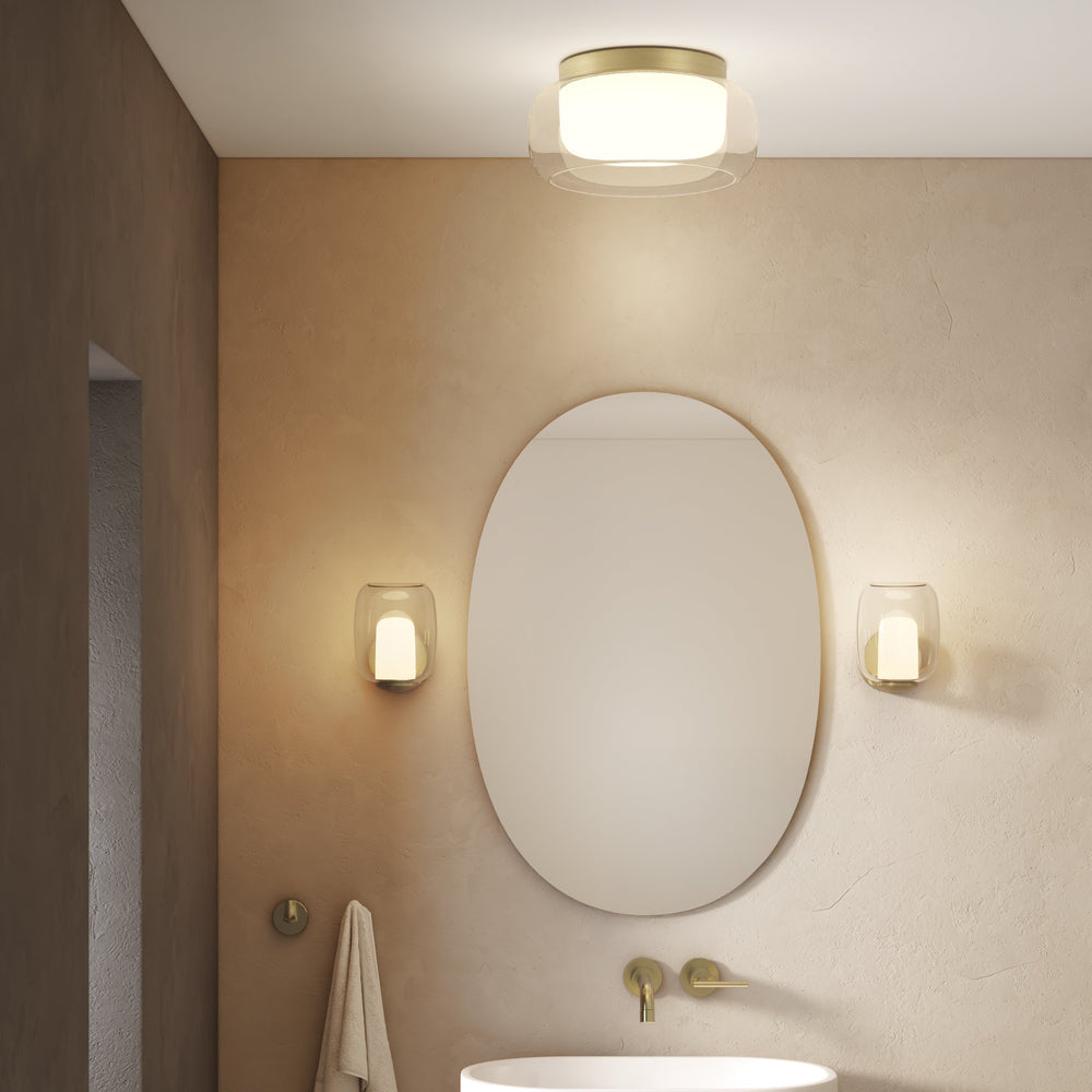 Aquina Semi Flush Mount