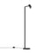 Ascoli Floor Lamp  option Matte Black / Small: 47.3 in height