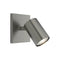 Ascoli Single Wall Sconce  option Matte Nickel