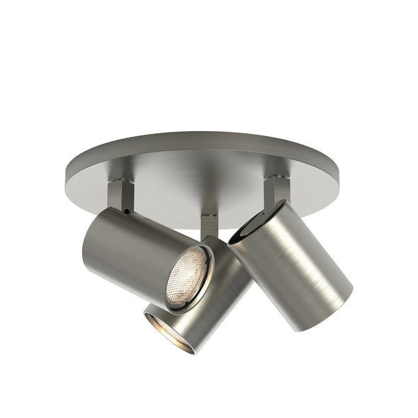 Ascoli Triple Round Semi Flush Mount