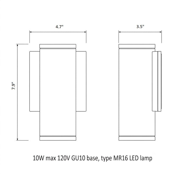 Ava Outdoor Wall Sconce