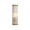Avignon Round Wall Sconce  option Antique Brass