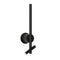 Baton Reading LED Wall Sconce  option Matte Black