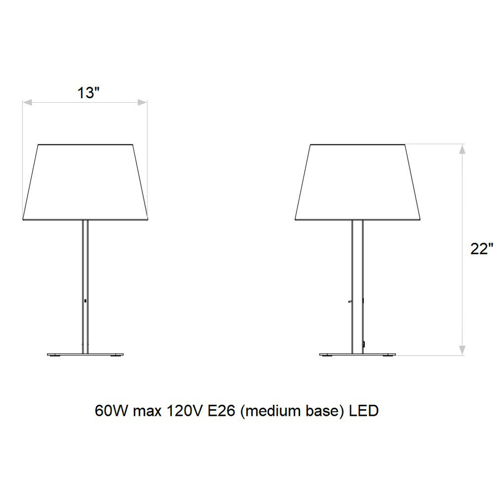 Beaumont Table Lamp