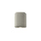 Brixham Outdoor Wall Sconce  option Matte Concrete