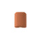 Brixham Outdoor Wall Sconce  option Terracotta Concrete