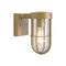 Cabin Outdoor Wall Sconce  option Antique Brass