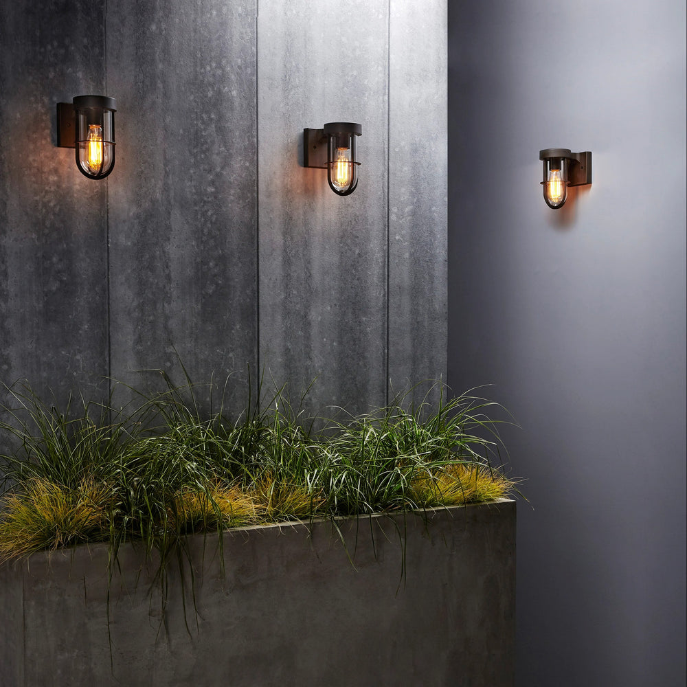 Cabin Outdoor Wall Sconce
