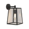 Calvi Outdoor Wall Sconce  option Textured Black