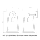 Calvi Outdoor Wall Sconce