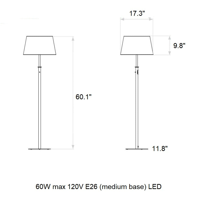 Club Floor Lamp