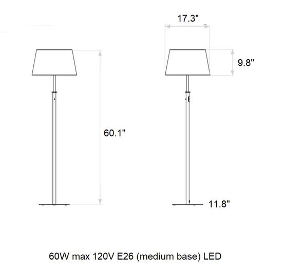 Club Floor Lamp
