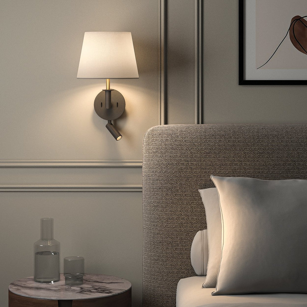 Club Reader Wall Sconce