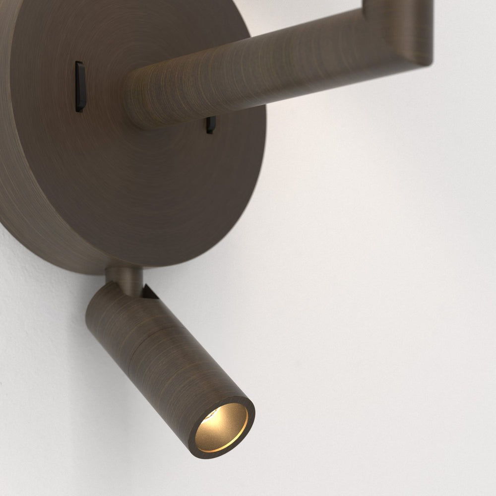 Club Reader Wall Sconce