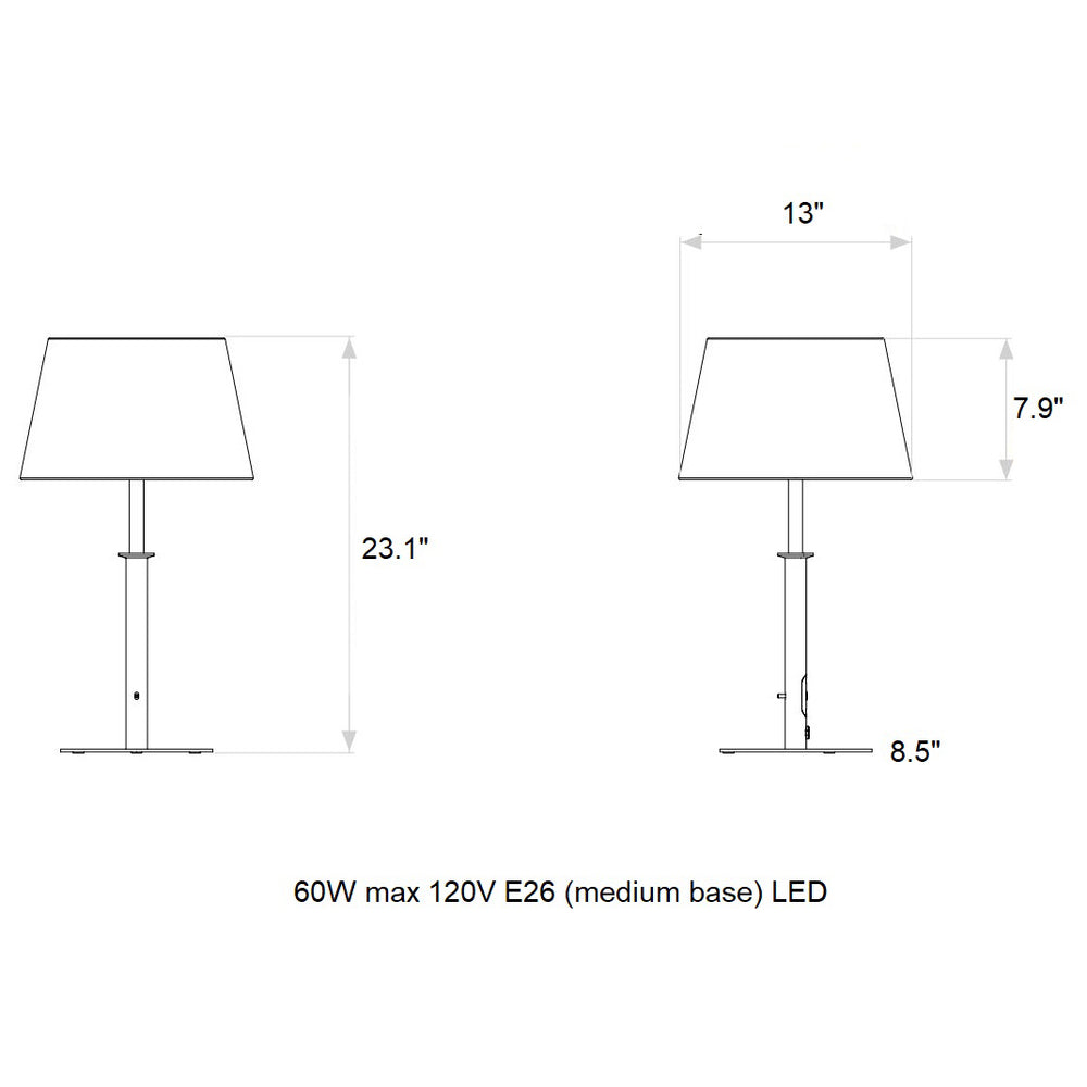 Club Table Lamp