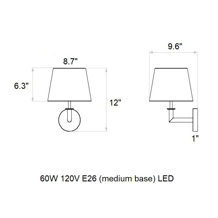 Club Wall Sconce
