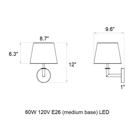 Club Wall Sconce