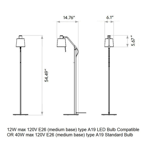Edward Floor Lamp