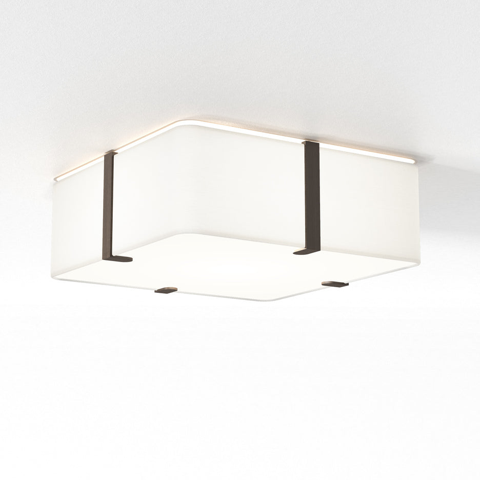 Elba Square Flush Mount
