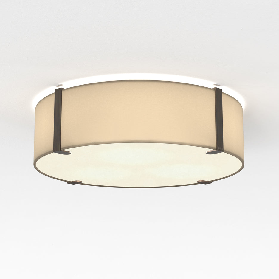 Elba Round Flush Mount