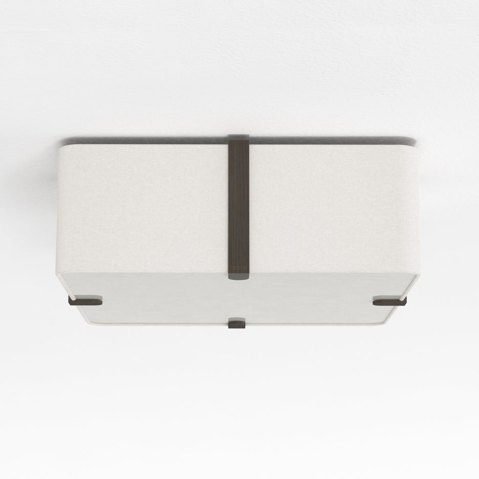 Elba Square Flush Mount