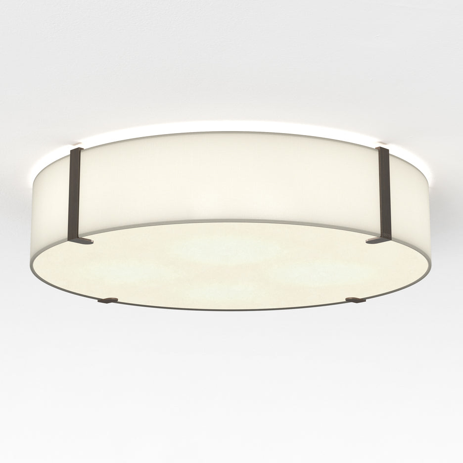 Elba Round Flush Mount