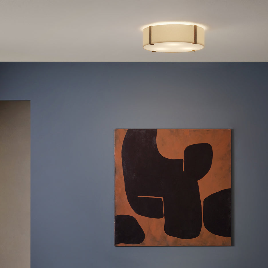 Elba Round Flush Mount