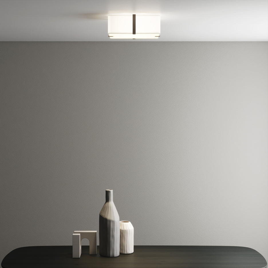 Elba Square Flush Mount
