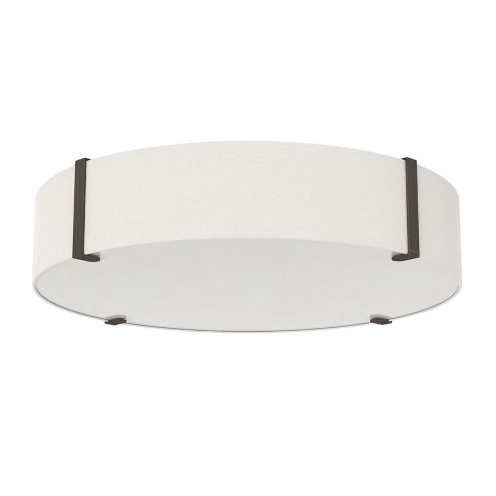 Elba Round Flush Mount