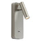 Enna Surface USB Wall Sconce  option Matte Nickel