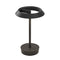 Halo Portable LED Table Lamp  option Matte Black
