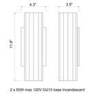 Hashira Wall Sconce