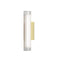 Io LED Bathroom Vanity Light  option Matte Gold