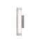Io LED Bathroom Vanity Light  option Polished Chrome