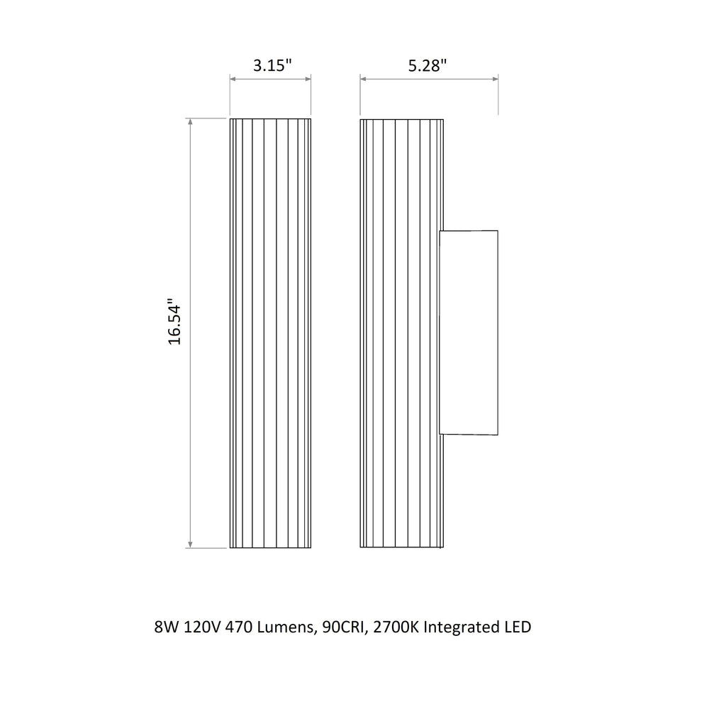 Io LED Bathroom Vanity Light