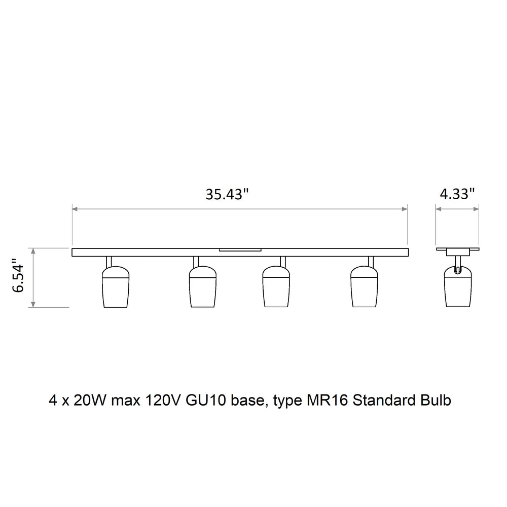 Koto Multi Linear Spot Light