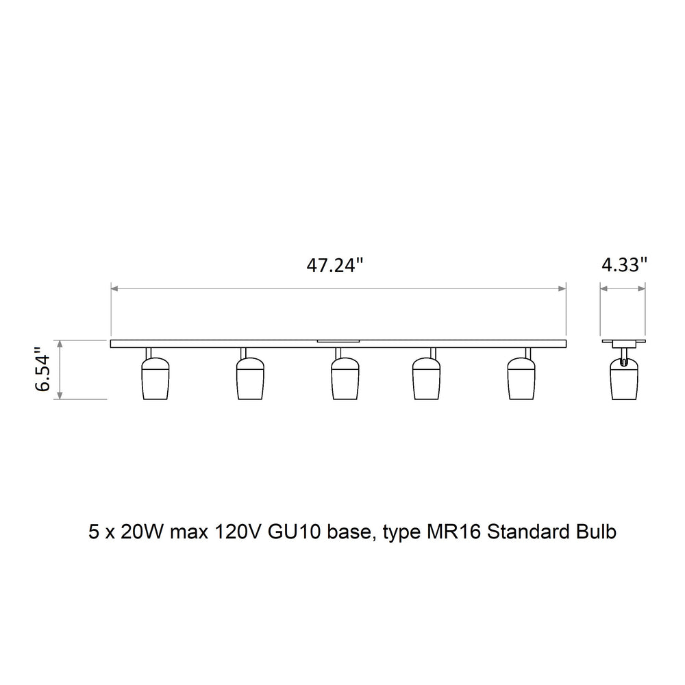 Koto Multi Linear Spot Light