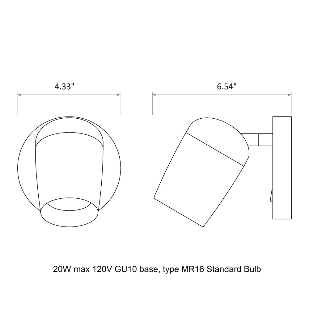 Koto Reading Wall Sconce