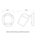 Koto Reading Wall Sconce