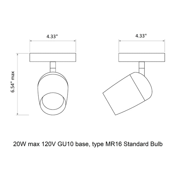 Koto Round Spot Light