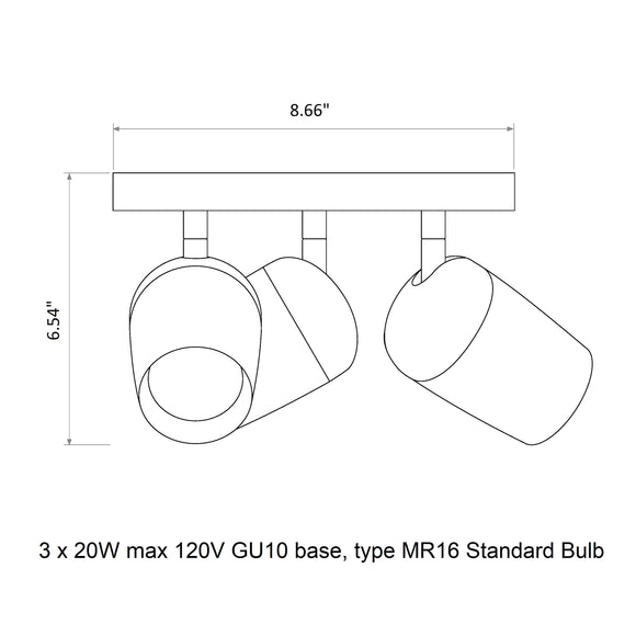 Koto Round Spot Light