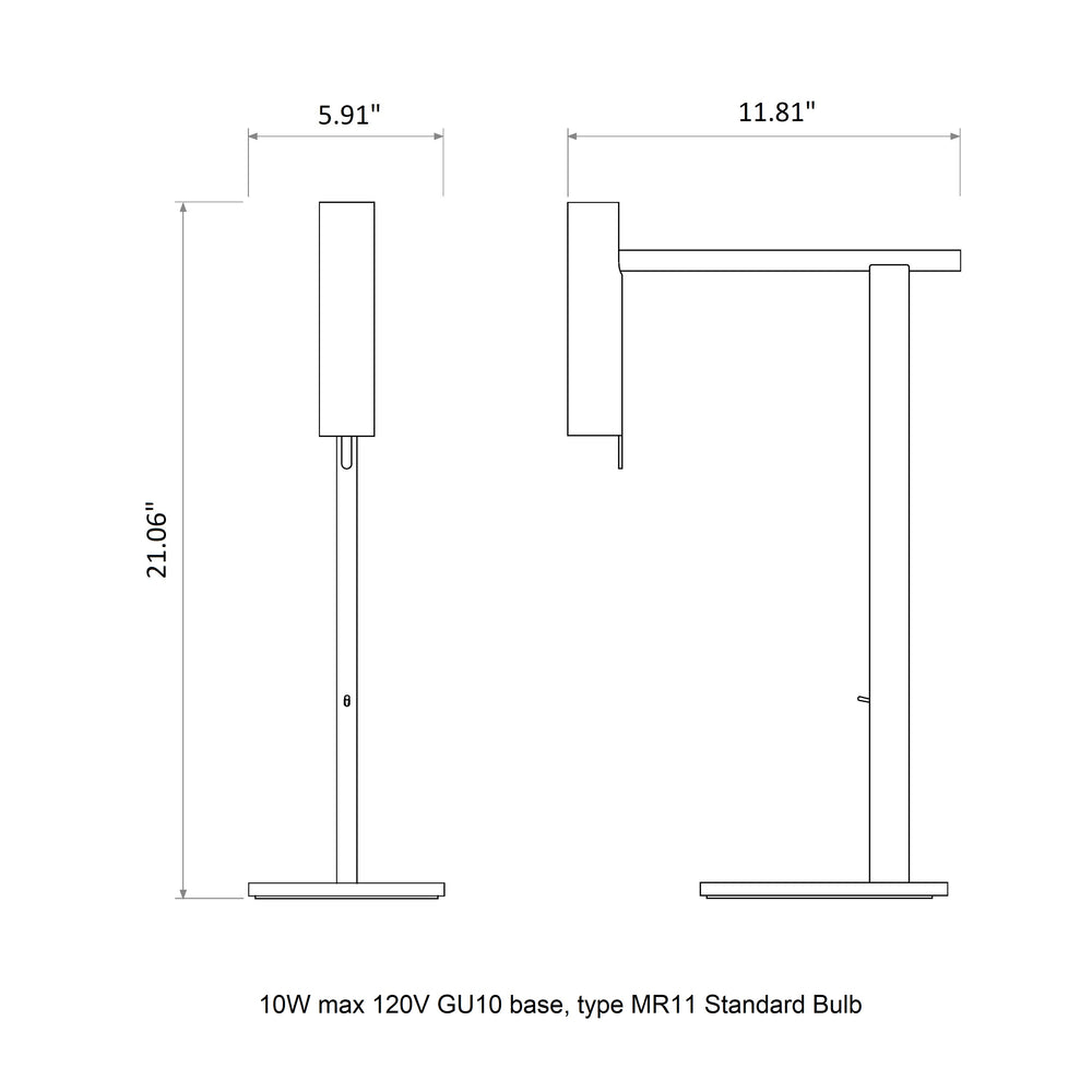 Leda Desk Lamp