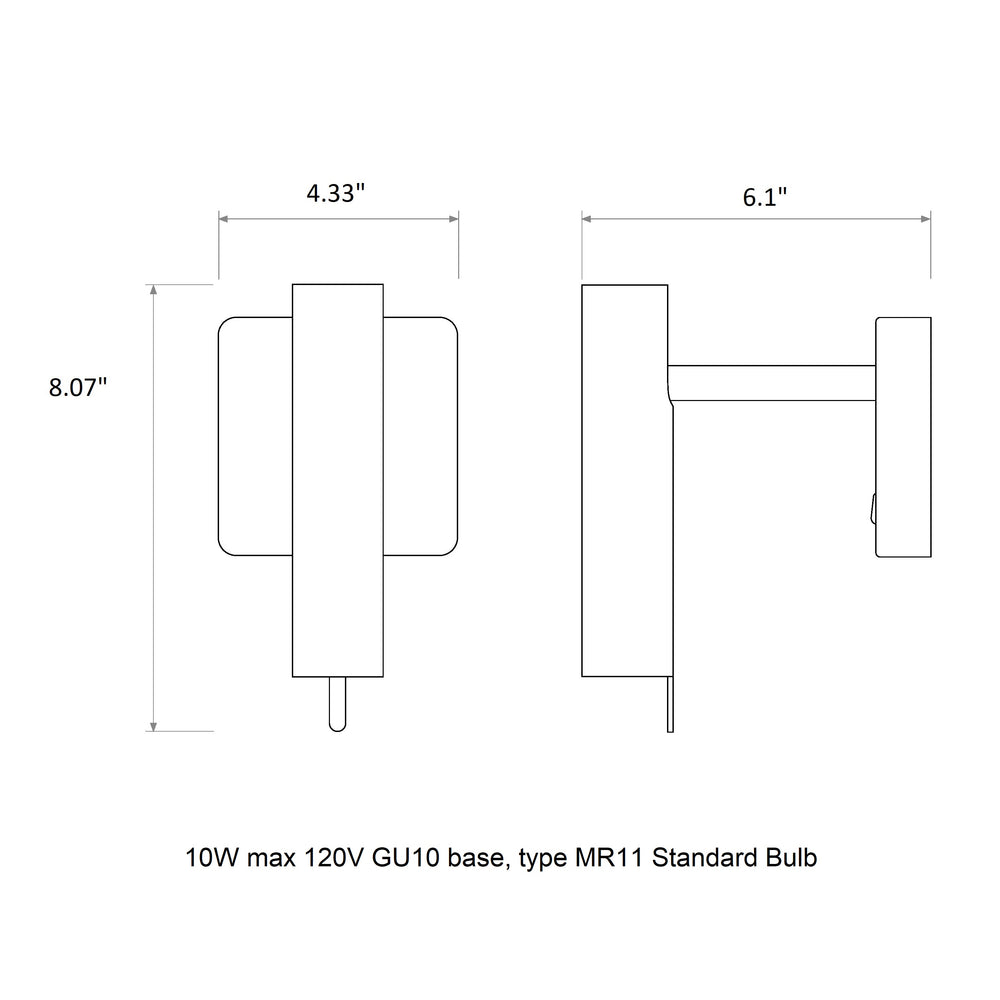 Leda Wall Sconce