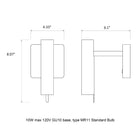 Leda Wall Sconce