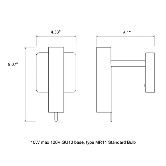 Leda Wall Sconce