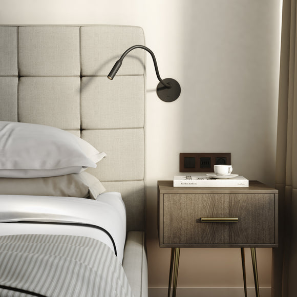 Lucca Recessed Reading LED Wall Sconce
