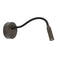 Lucca Surface Reading LED Wall Sconce  option Bronze