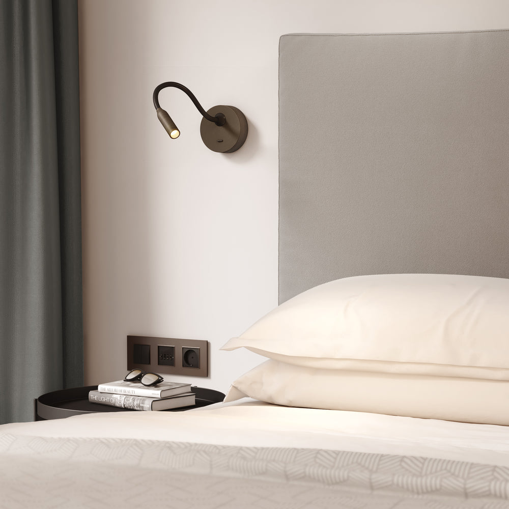 Lucca Surface Reading LED Wall Sconce