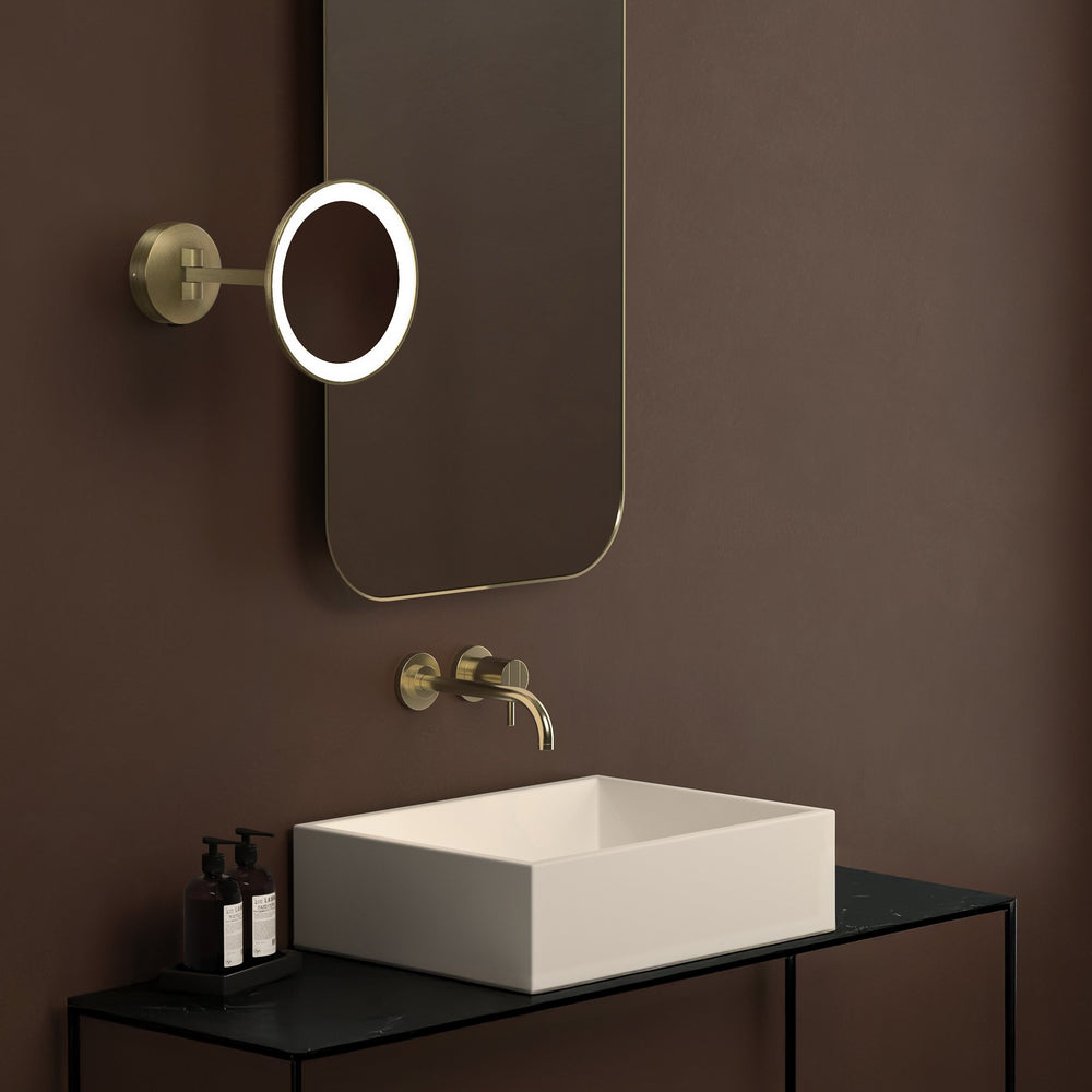 Mascali Round LED Vanity Mirror